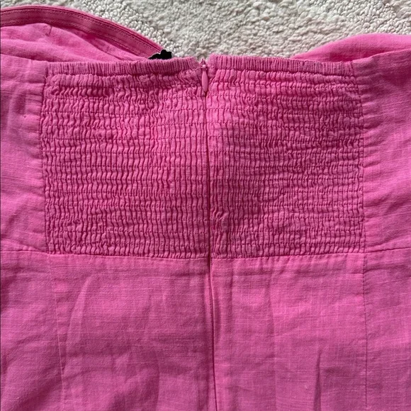 SNDYS x Revolve Lilly Pink Strapless Dress - Picture 10 of 11